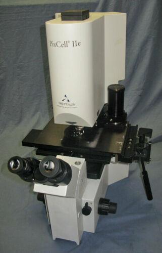 ARCTURUS PIXELL IIe LASER CAPTURE MICROSCOPE COME W/OLYMPUS IX50 Microscope