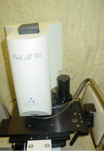 ARCTURUS PIXELL IIe LASER CAPTURE MICROSCOPE COME W/OLYMPUS IX50 Microscope