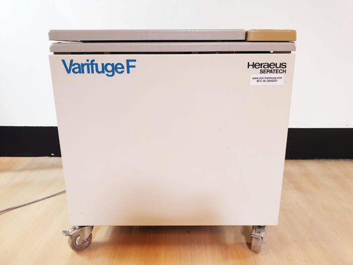 HERAEUS VARIFUGE F