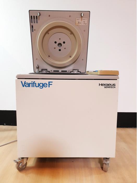 HERAEUS VARIFUGE F