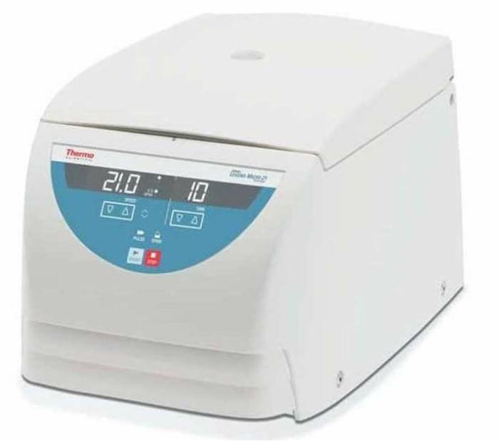 Thermo Fisher Scientific Sorvall Legend Micro 21R Refrigerated Centrifuge 