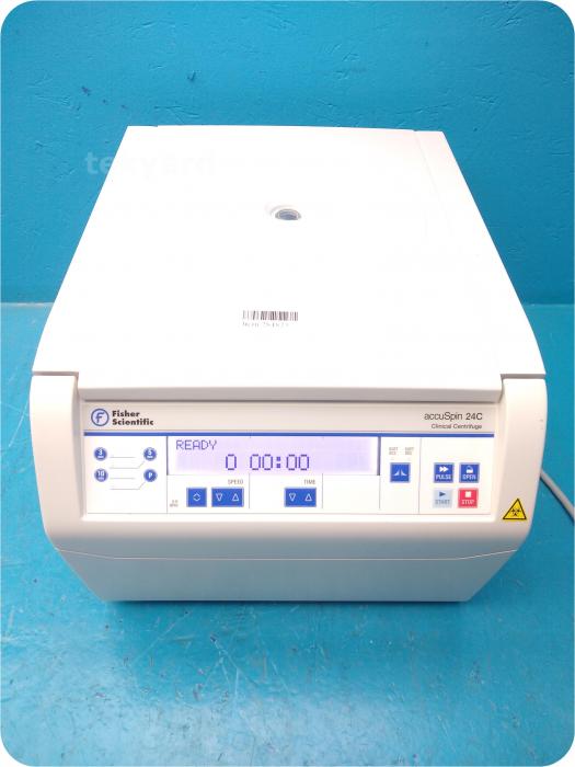 Fisher Scientific AccuSpin 24C Clinical Centrifuge with Warranty in stock