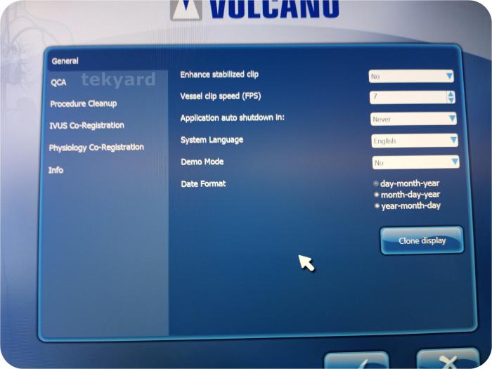 Philips Volcano SyncVision Catheterization Laboratory Software