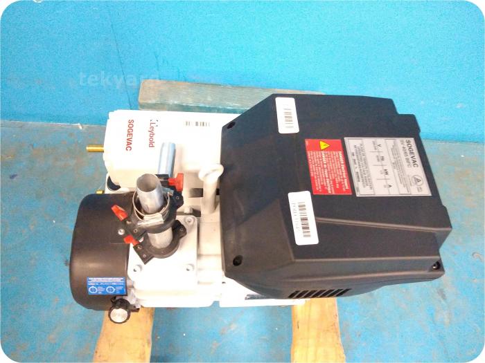 Leybold Sogevac SV40/65 BIFC VACUUM PUMP