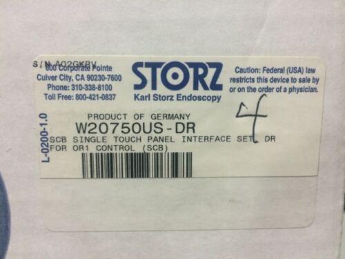 Karl Storz W20750US-DR SCB single touch panel interface set for OR1 contol SCB