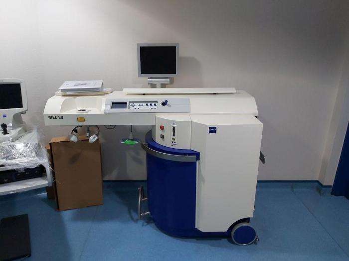 Used ZEISS MEL 80 Laser – Excimer