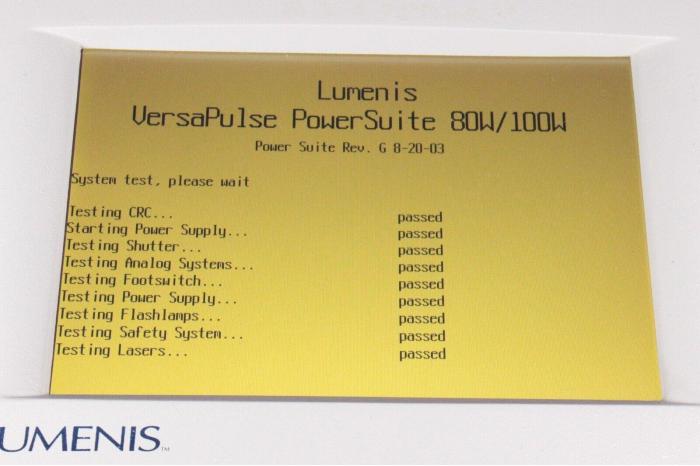 LUMENIS VersaPulse PowerSuite 100W