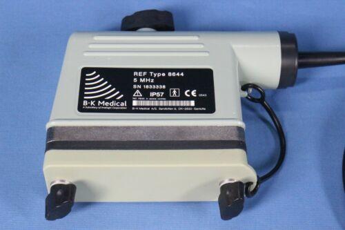 B-K Medical BK B & K Type 8644 5MHz Ultrasound Transducer Probe with Warranty