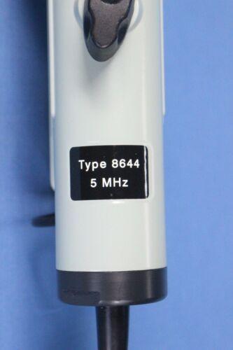 B-K Medical BK B & K Type 8644 5MHz Ultrasound Transducer Probe with Warranty