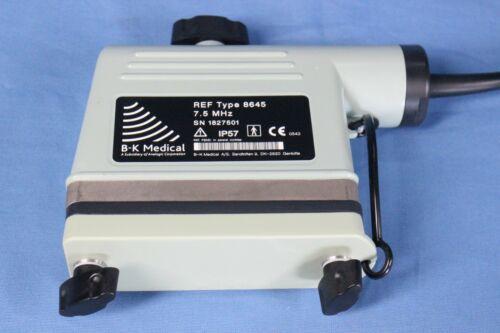 B&K Medical 8645 Ultrasound Probe BK Ultrasound Transducer with Warranty