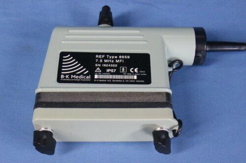 B&K Medical 8659 Ultrasound Probe BK Ultrasound Transducer with Warranty!!