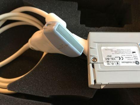 GE 12L-SC Ultrasound Transducer