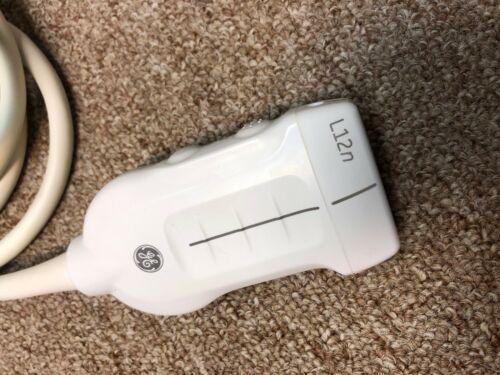 Demo GE L12n-RS Ultrasound Transducer with WARRANTY