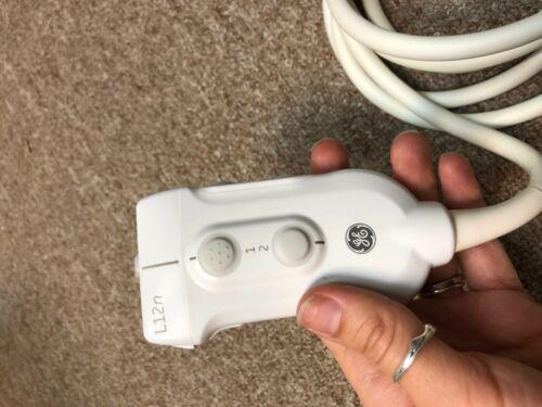 Demo GE L12n-RS Ultrasound Transducer with WARRANTY