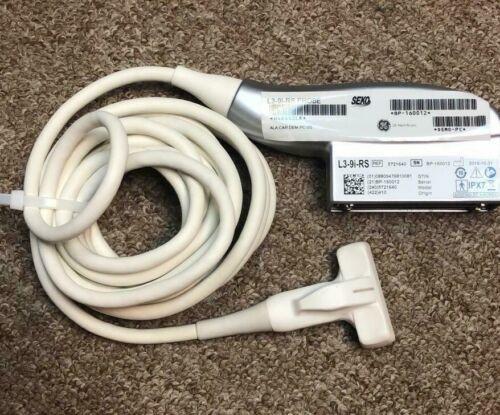 GE L3-9i-RS ULTRASOUND TRANSDUCER / PROBE **WITH WARRANTY**