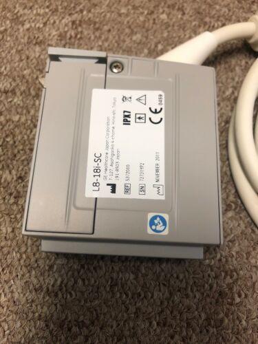 GE L8-18i-SC Ultrasound Transducer Probe