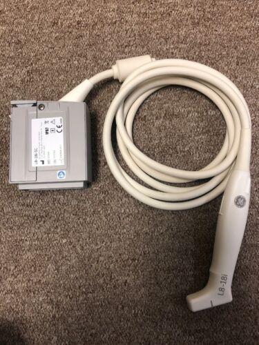 GE L8-18i-SC Ultrasound Transducer Probe