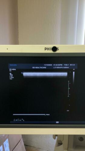 Philips Transducer L17-5 Ultrasound Transducer Probe