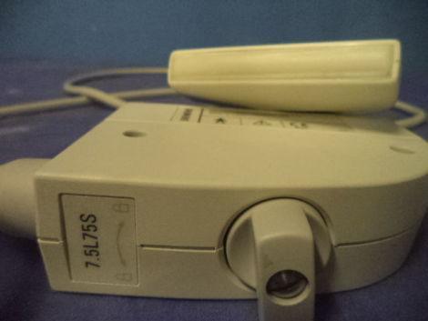 SIEMENS 7.5L75S Ultrasound Transducer