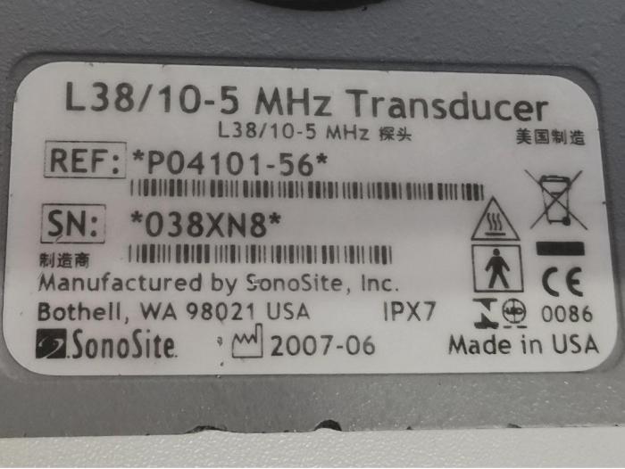 SONOSITE L38/10-5