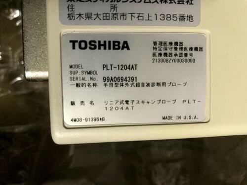 TOSHIBA PLT-1204AT