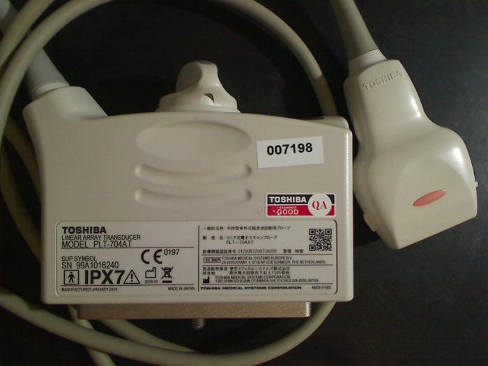 TOSHIBA PLT-704AT