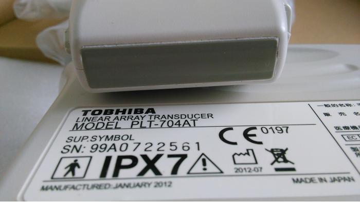 TOSHIBA PLT-704AT