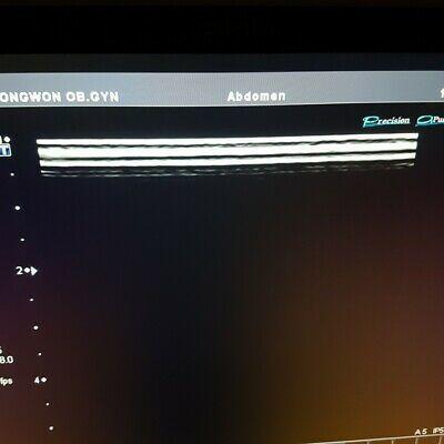 TOSHIBA PLT-805AT Ultrasound Transducer