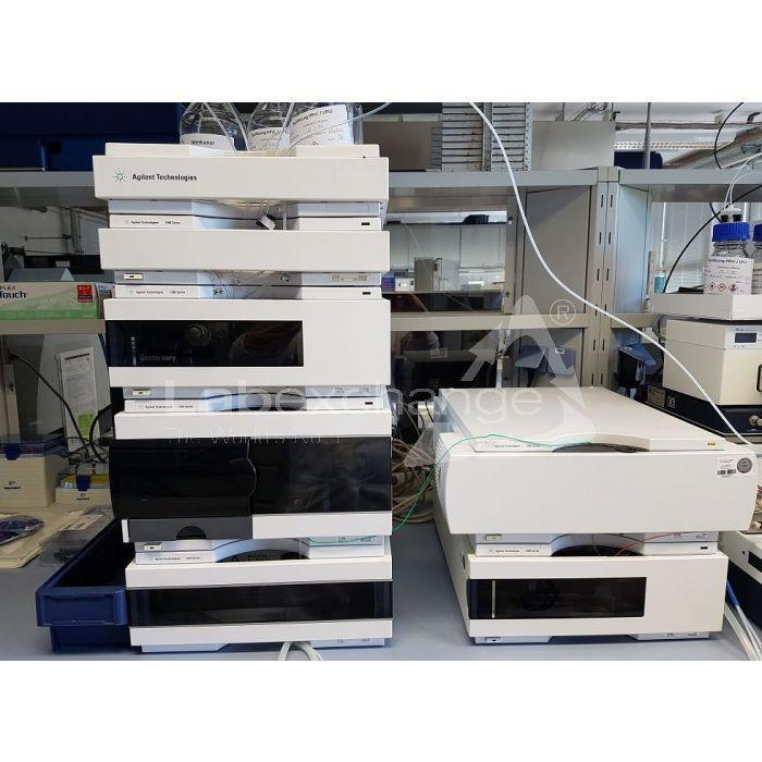 Agilent 1200 HPLC, DAD