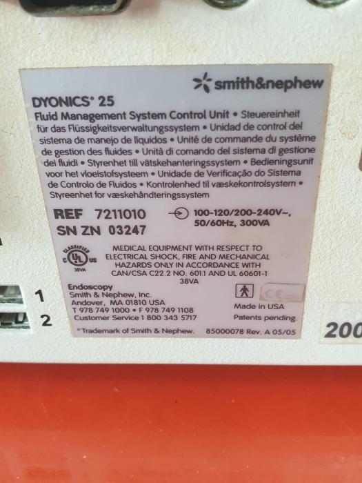 SMITH & NEPHEW Dyonics 25