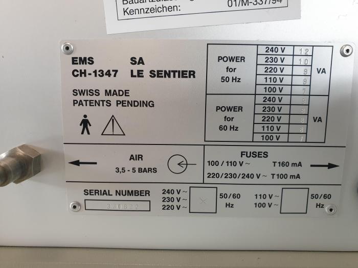 EMS Swiss Lithoclast
