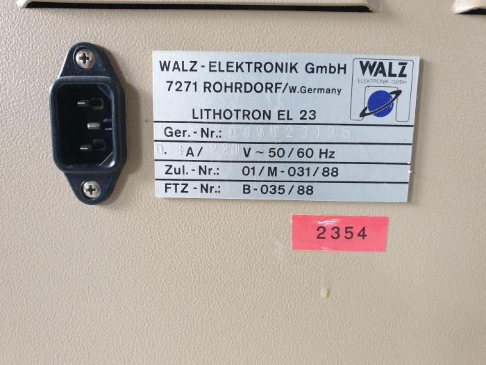 WALZ Lithotron EL 23