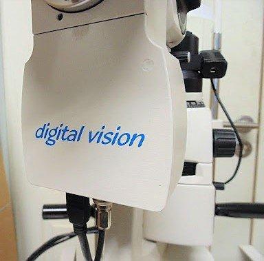 CSO video camera digital vision for slit lamp SL980, 990