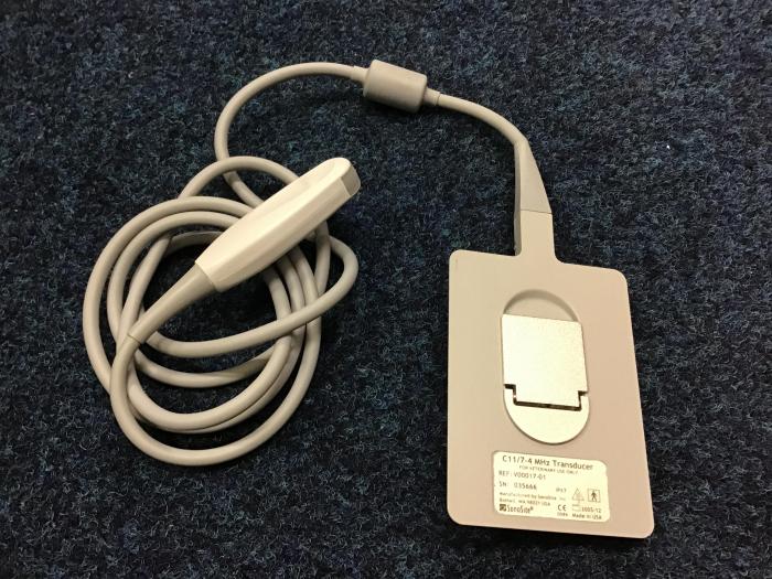 2005 Sonosite Ultrasound Transducer C11/7-4mhz