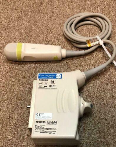 Toshiba PVT-382MV Xario Ultrasound Transducer Probe