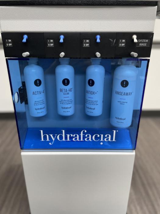 EDGE FOR LIFE 2017 Hydrafacial MD System