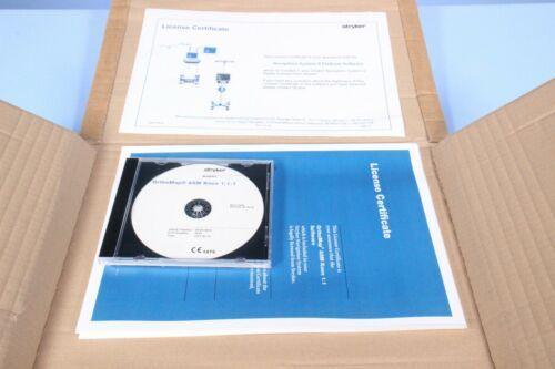 New Stryker Orthomap ASM Knee 1.1 Software for Stryker Navigation System II