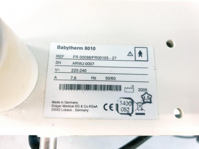 DRAGER Babytherm 8010