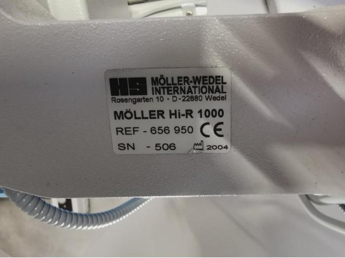 MÖLLER WEDEL Hi-R 1000