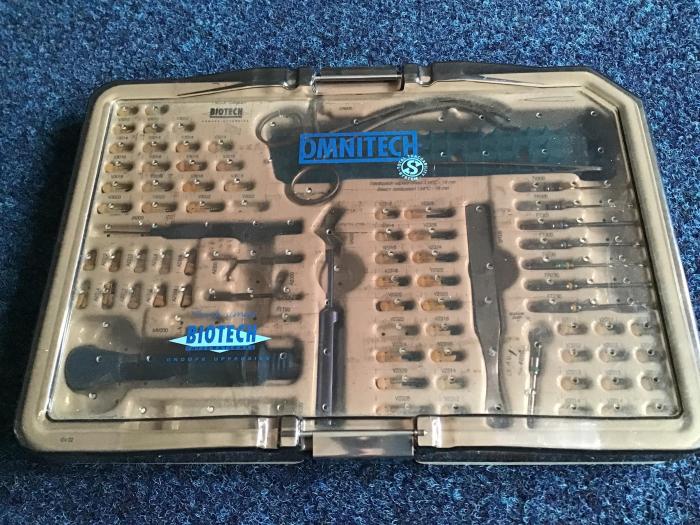 Omnitech Orthopedic instrument set