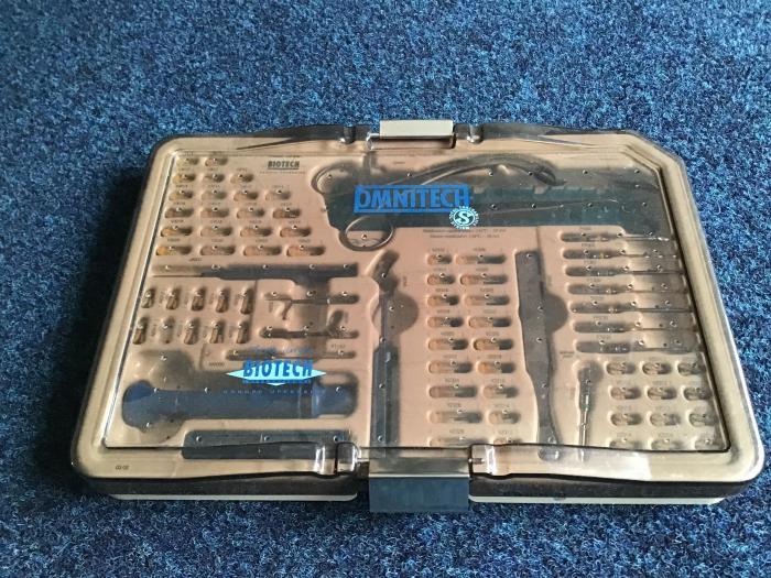 Omnitech Orthopaedic Instrument Set