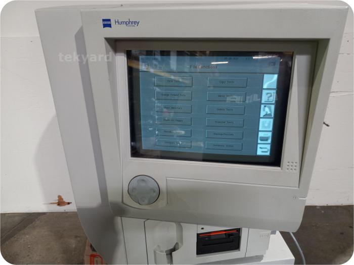 Humphrey 750 Visual Field Analyzer