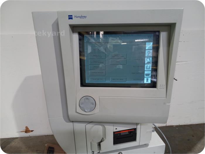 Humphrey 750 Visual Field Analyzer