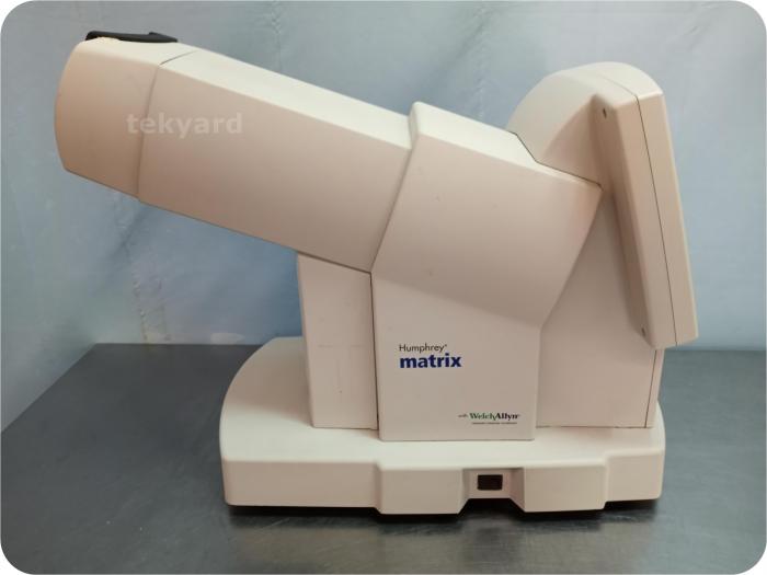 Carl Zeiss Humphrey Matrix 715 Visual Field Analyzer