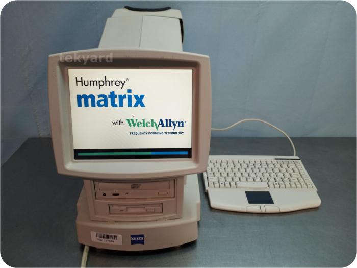 Carl Zeiss Humphrey Matrix 715 Visual Field Analyzer