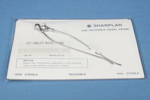 Lot of 2 Sharplan 20° Angled Nasal Probe Sharplan Laser Accessory Warranty