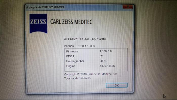 ZEISS Cirrus 5000 HD