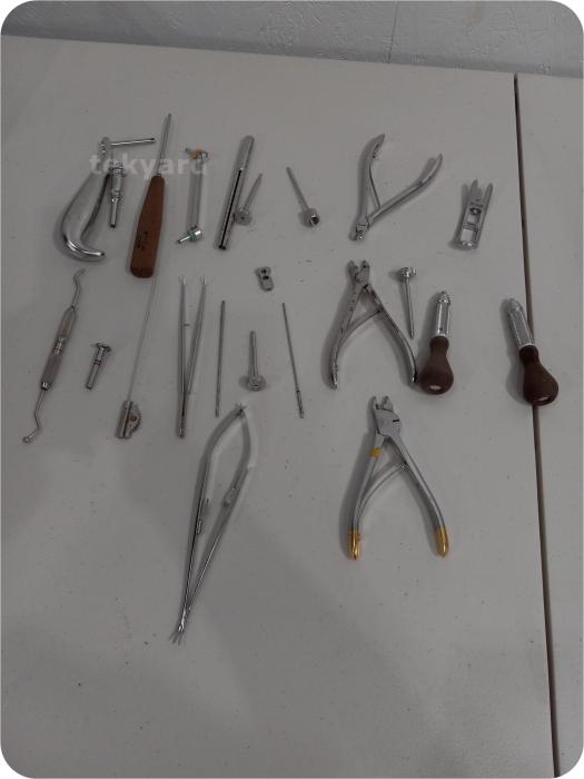 Synthes Maxillofacial Maxillofacial Mandibular Craniofacial Modular Fixation System