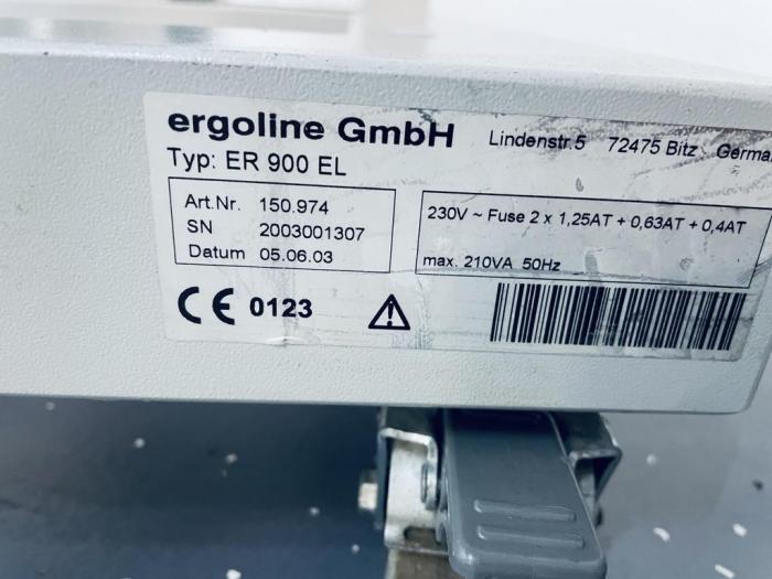 ERGOLINE ER-900EL