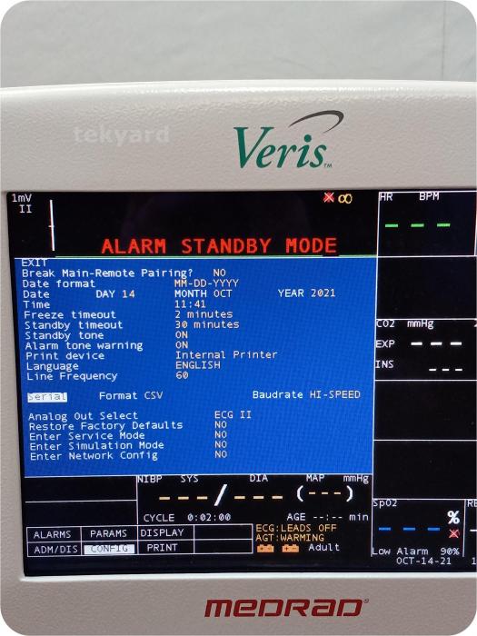 Medrad Veris MR Monitoring System